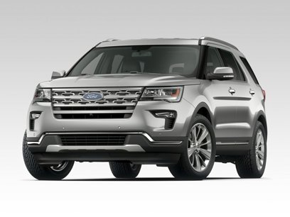 Certified 2018 Ford Explorer Sport