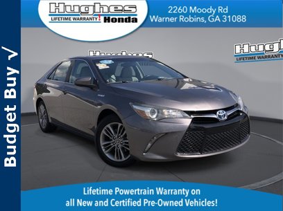 Used 2016 Toyota Camry SE