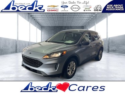 Certified 2022 Ford Escape SE