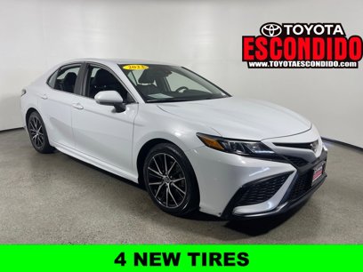 Used 2023 Toyota Camry SE