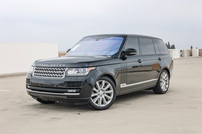 Used 2016 Land Rover Range Rover Long Wheelbase Supercharged