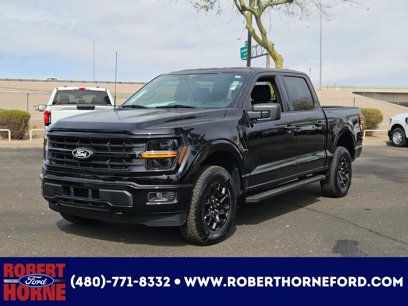 New 2025 Ford F150 XLT w/ Equipment Group 301A Standard