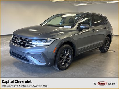 Used 2022 Volkswagen Tiguan SE