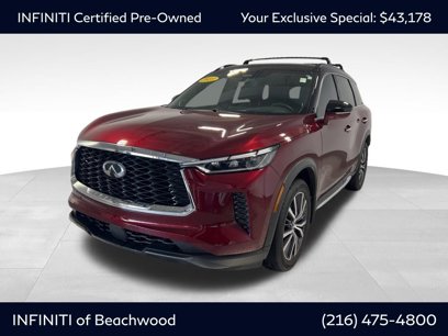 Used 2023 INFINITI QX60 Autograph w/ Cargo Package