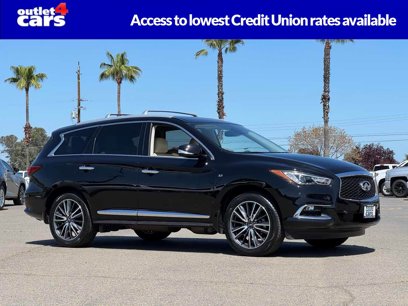 Used 2018 INFINITI QX60 AWD w/ Deluxe Technology Package