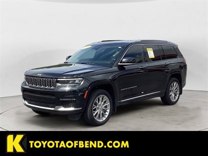 Used 2021 Jeep Grand Cherokee L Summit