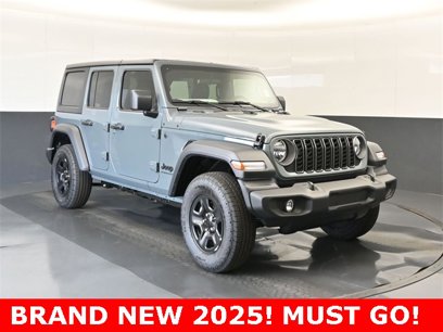 New 2025 Jeep Wrangler Sport