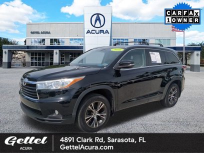 Used 2016 Toyota Highlander XLE