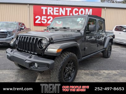 Used 2022 Jeep Gladiator Willys