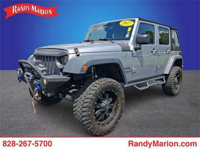 Used 2017 Jeep Wrangler Unlimited Sport w/ Quick Order Package 24S