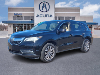 Used 2014 Acura MDX SH-AWD w/ Technology Package