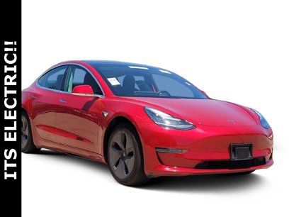 Used 2020 Tesla Model 3 Standard Range Plus