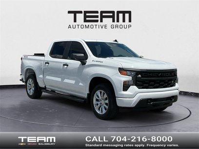 New 2025 Chevrolet Silverado 1500 Custom
