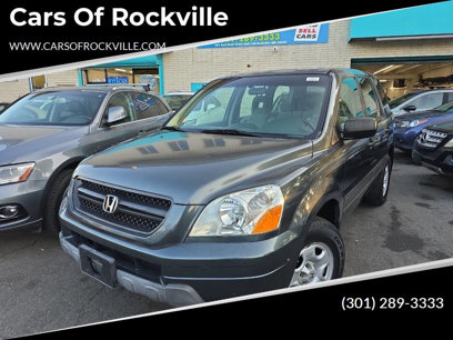 Used 2005 Honda Pilot LX