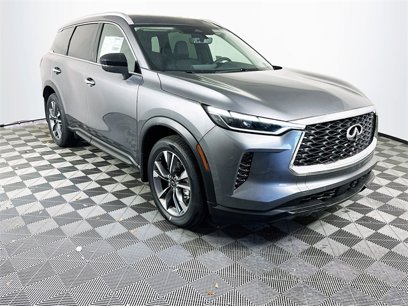 New 2025 INFINITI QX60 Luxe