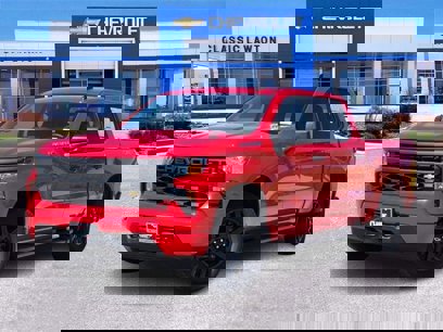 New 2025 Chevrolet Silverado 1500 Custom