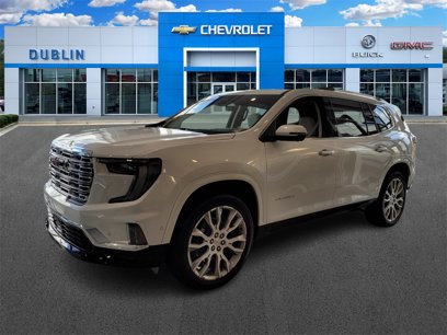 New 2025 GMC Acadia Denali w/ Super Cruise Package