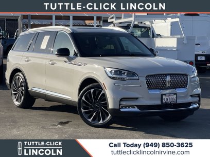Certified 2023 Lincoln Aviator Reserve w/ Equipment Group 201A
