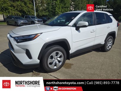 Certified 2025 Toyota RAV4 LE