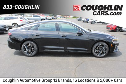 New 2025 Kia K5 GT-Line