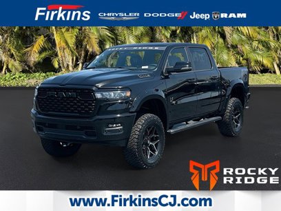 New 2025 RAM 1500 Big Horn