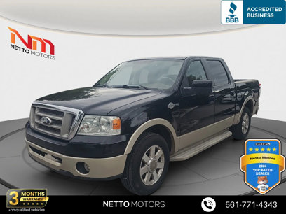 Used 2007 Ford F150 King Ranch
