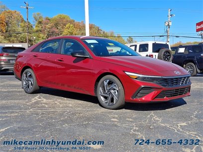 New 2025 Hyundai Elantra Sport