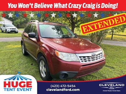 Used 2011 Subaru Forester 2.5X w/ Alloy Wheel Value Pkg