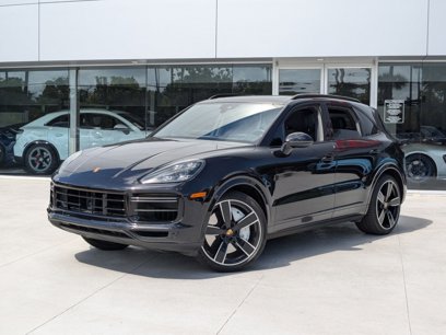 Certified 2021 Porsche Cayenne Turbo
