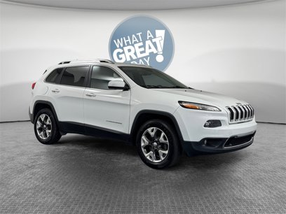 Used 2018 Jeep Cherokee Limited