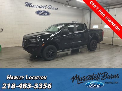 Certified 2023 Ford Ranger XLT w/ Equipment Group 301A Mid