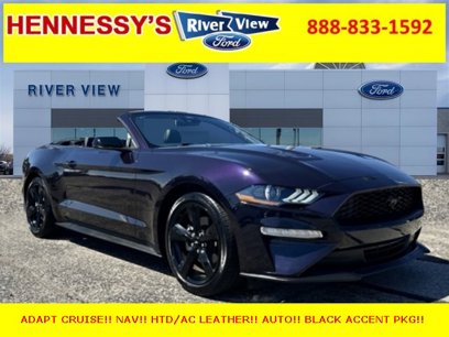 Used 2022 Ford Mustang Premium w/ Equipment Group 201A