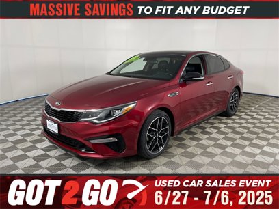 Used 2020 Kia Optima SE