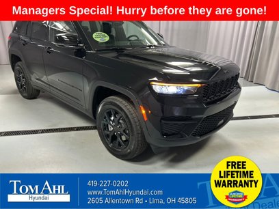 New 2025 Jeep Grand Cherokee Altitude