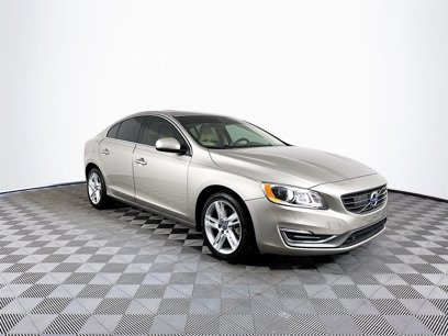 Used 2015 Volvo S60 T5 Platinum