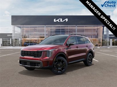 New 2025 Kia Sorento X-Line EX