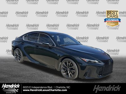 Certified 2024 Lexus IS 350 F Sport