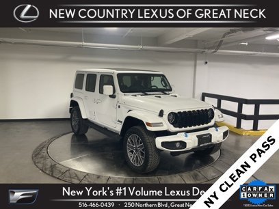 Used 2024 Jeep Wrangler High Altitude