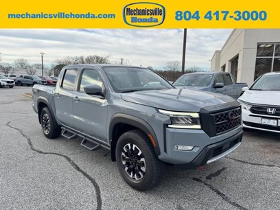 Used 2023 Nissan Frontier PRO-4X w/ Technology Package