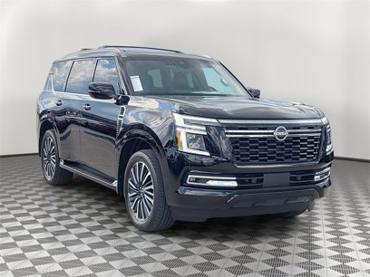 New 2025 Nissan Armada Platinum Reserve