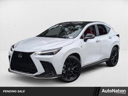 New 2025 Lexus NX 450h+ F Sport