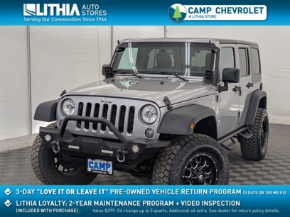 Used 2018 Jeep Wrangler Unlimited Sport S