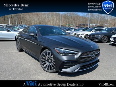 New 2025 Mercedes-Benz CLE 300 4MATIC Coupe