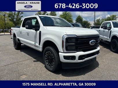 New 2025 Ford F250 King Ranch