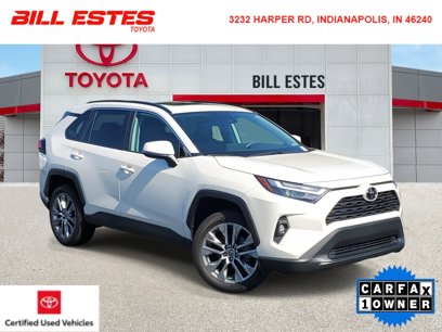 Certified 2022 Toyota RAV4 XLE Premium