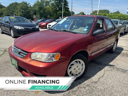 Used 2002 Toyota Corolla CE