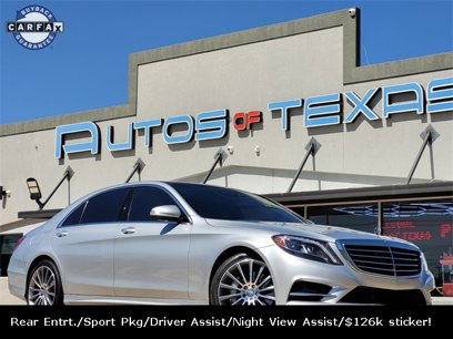 Used 2016 Mercedes-Benz S 550 Sedan
