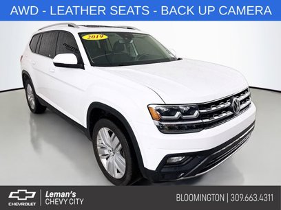 Used 2019 Volkswagen Atlas SE