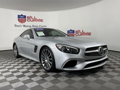 Used 2018 Mercedes-Benz SL 450