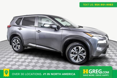 Used 2022 Nissan Rogue SV